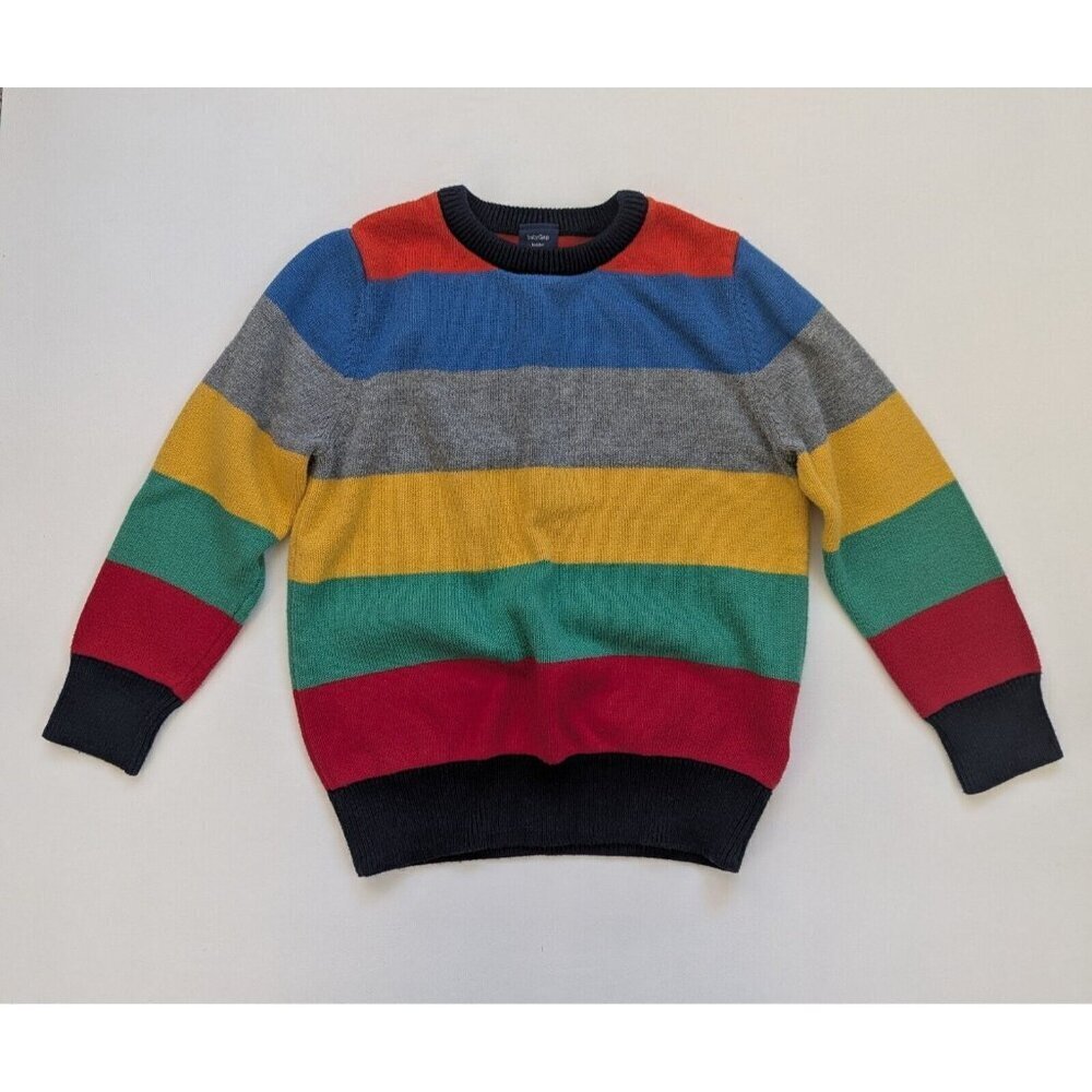 Baby Gap Kid's Striped Cotton Blend Striped Size 5 Years